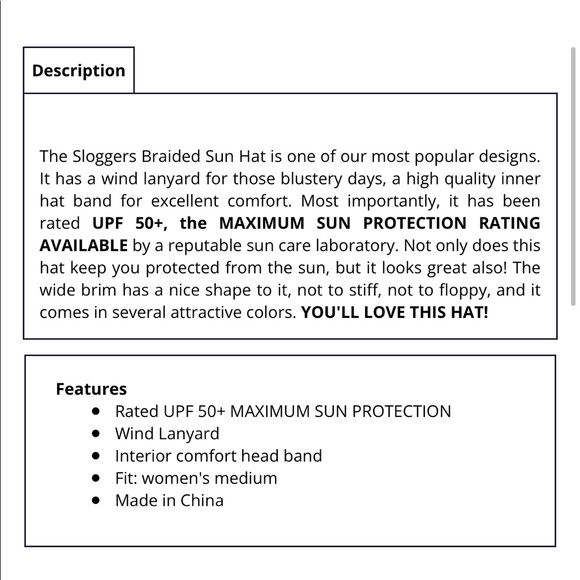 Sloggers Women’s Sun Hat - Picture 10 of 13